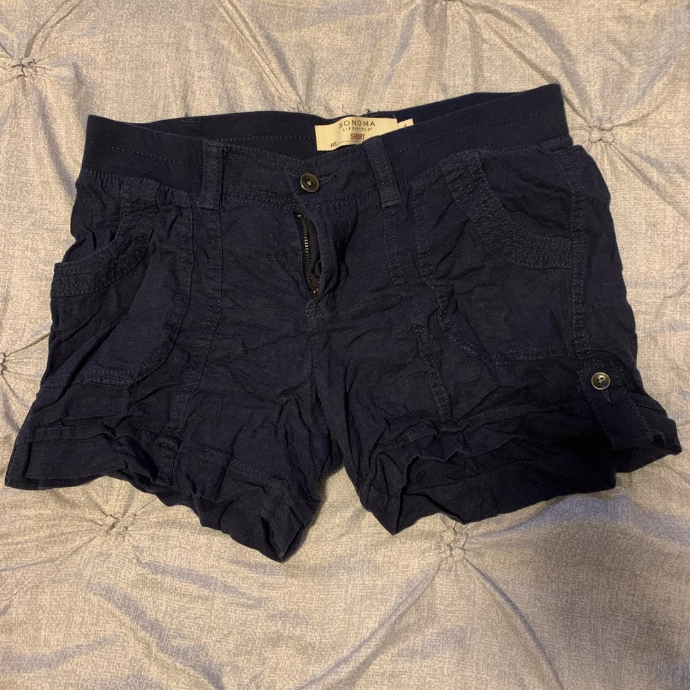 Dark Blue Shorts sz 4